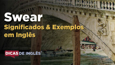 O que Swear significa em ingles