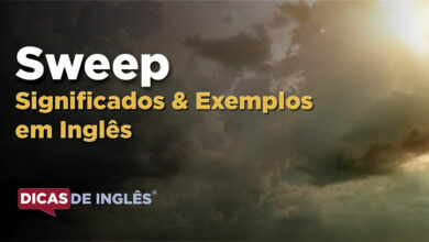 O que Sweep significa em ingles