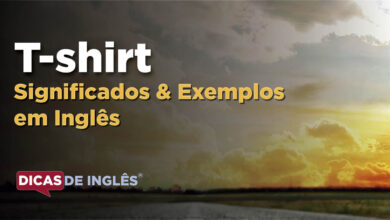 O que T-shirt significa em ingles