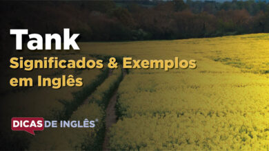 O que Tank significa em ingles