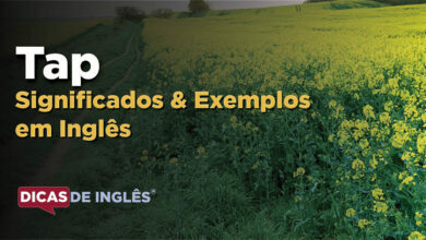 O que Tap significa em ingles