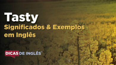 O que Tasty significa em ingles