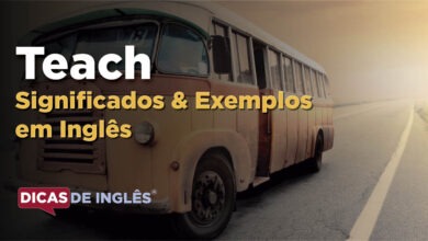 O que Teach significa em ingles