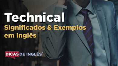O que Technical significa em ingles