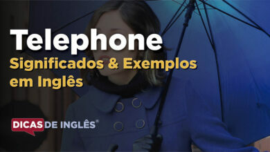 O que Telephone significa em ingles
