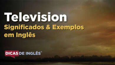 O que Television significa em ingles