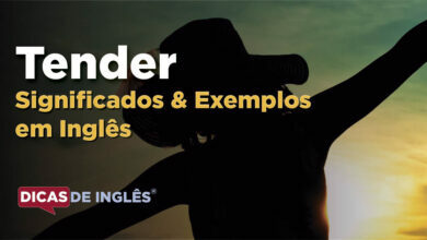 O que Tender significa em ingles