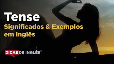 O que Tense significa em ingles