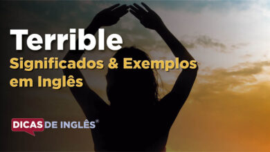 O que Terrible significa em ingles