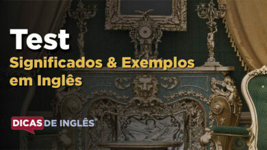 O que Test significa em ingles