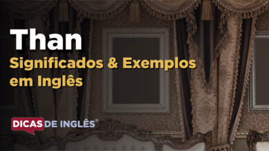 O que Than significa em ingles
