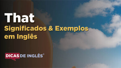 O que That significa em ingles