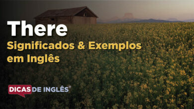 O que There significa em ingles
