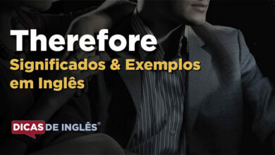 O que Therefore significa em ingles