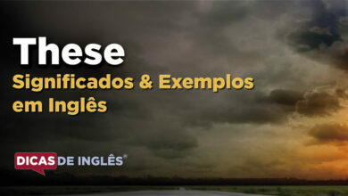 O que These significa em ingles