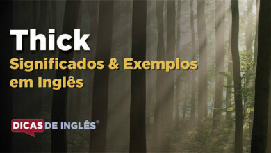 O que Thick significa em ingles