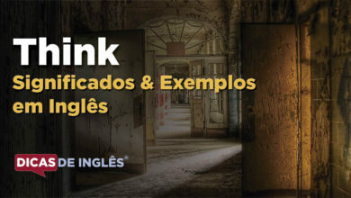 O que Think significa em ingles