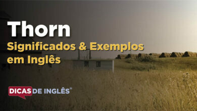 O que Thorn significa em ingles