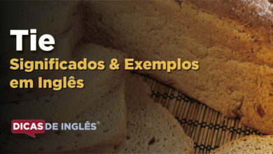 O que Tie significa em ingles