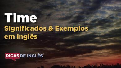 O que Time significa em ingles