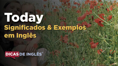 O que Today significa em ingles