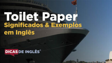 O que Toilet Paper significa em ingles