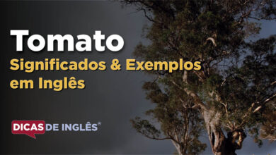 O que Tomato significa em ingles