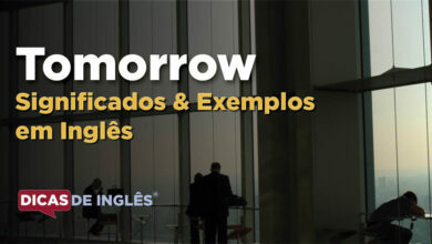 O que Tomorrow significa em ingles