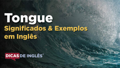 O que Tongue significa em ingles