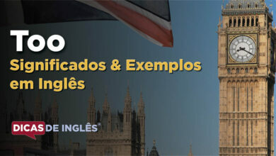 O que Too significa em ingles