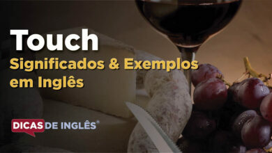 O que Touch significa em ingles