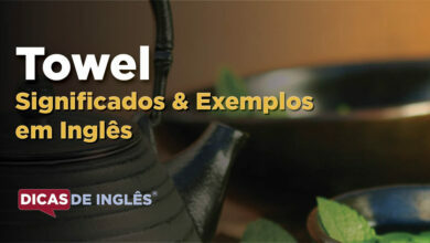 O que Towel significa em ingles
