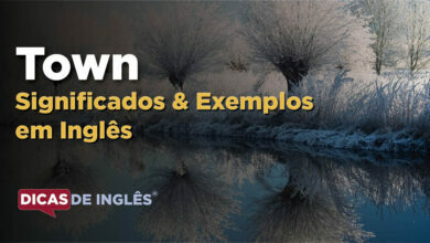 O que Town significa em ingles
