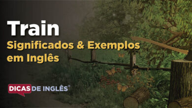 O que Train significa em ingles