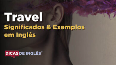 O que Travel significa em ingles