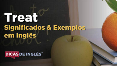 O que Treat significa em ingles