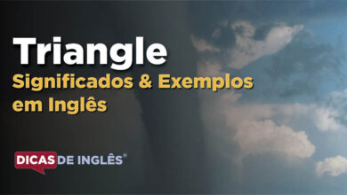 O que Triangle significa em ingles