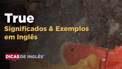 O que True significa em ingles