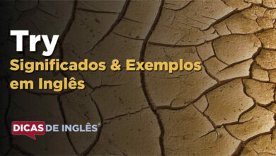 O que Try significa em ingles