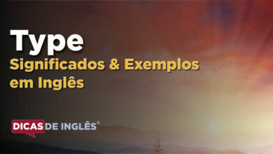 O que Type significa em ingles