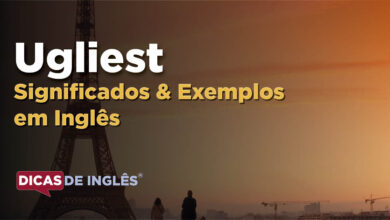 O que Ugliest significa em ingles