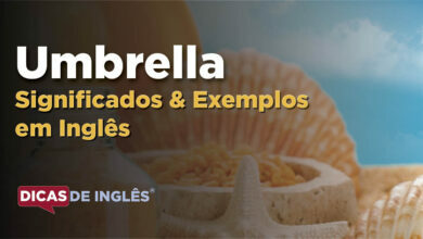 O que Umbrella significa em ingles
