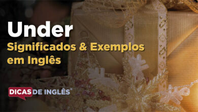 O que Under significa em ingles
