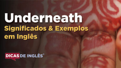O que Underneath significa em ingles