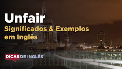 O que Unfair significa em ingles