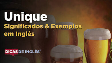 O que Unique significa em ingles