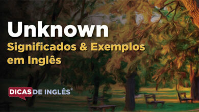 O que Unknown significa em ingles