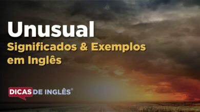 O que Unusual significa em ingles