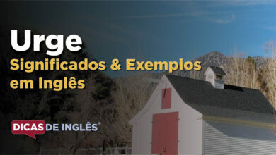 O que Urge significa em ingles