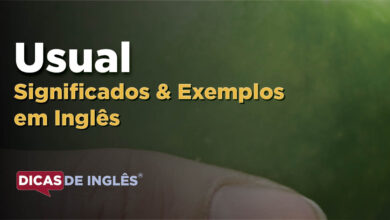 O que Usual significa em ingles